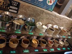 自助调料区-大话三城重庆火锅(万科天誉店)