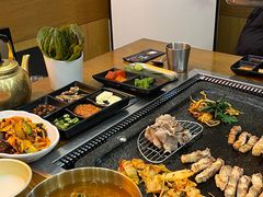 -韩阳王石板烤肉