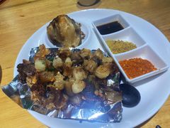 石头烤牛窝骨-蒙料·手把肉(望京店)