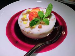 蓝莓山药泥-华豫川酒家(大卫城店)