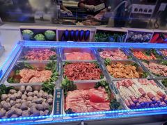 自助取餐区-非烤勿扰自助烤肉(阳江百利广场店)