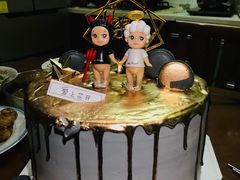 -爱上花开·蛋糕·安佳动物奶油轻奢私人定制(凯德店)