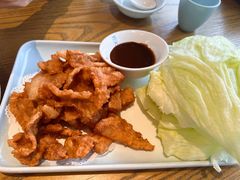 生菜包肉-日出青木