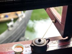 -豫园湖心亭茶楼