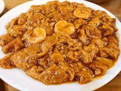 虾仁面筋-陈傻子餐厅(世纪都会店)