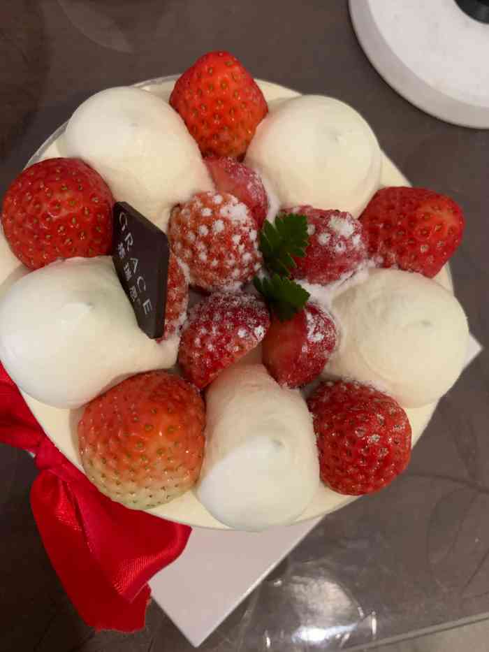 grace格瑞思(水游城店)-"在水游城逛街逛饿了,想吃蛋糕,商场的导购.