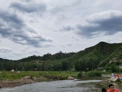 -紫荆关长城漂流