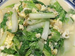 蛤蜊肉小白菜-浩家苑菜馆(汉口路店)
