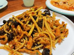 鱼香肉丝-文记四川鱼馆(小纬北路店)