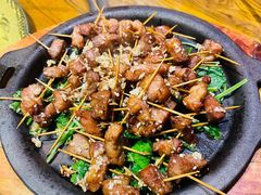 竹签肉-苹果树下艺术餐厅(通州店)