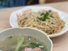 鸡油拌面-百家鸡味馆(清泰店)