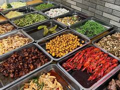 自助取餐区-雷祖芳老妈蹄花店