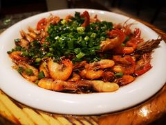 铜盆河虾-走马楼饭庄(慈城古县城店)