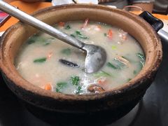 黄鳝明虾粥-辉记潮汕海鲜砂锅粥(市桥店)