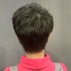 点击看大图 烫染-藤野造型