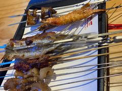 烤大虾-泰山王老三串旗舰店(万达店)