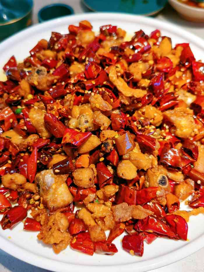 茅庐川菜(万象城店)-"「歌乐山辣子鸡」鸡很香 香菇片更香!但这.