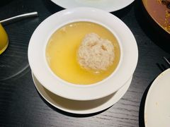 文火清炖狮子头-苏帮袁·竹(北京坊店)