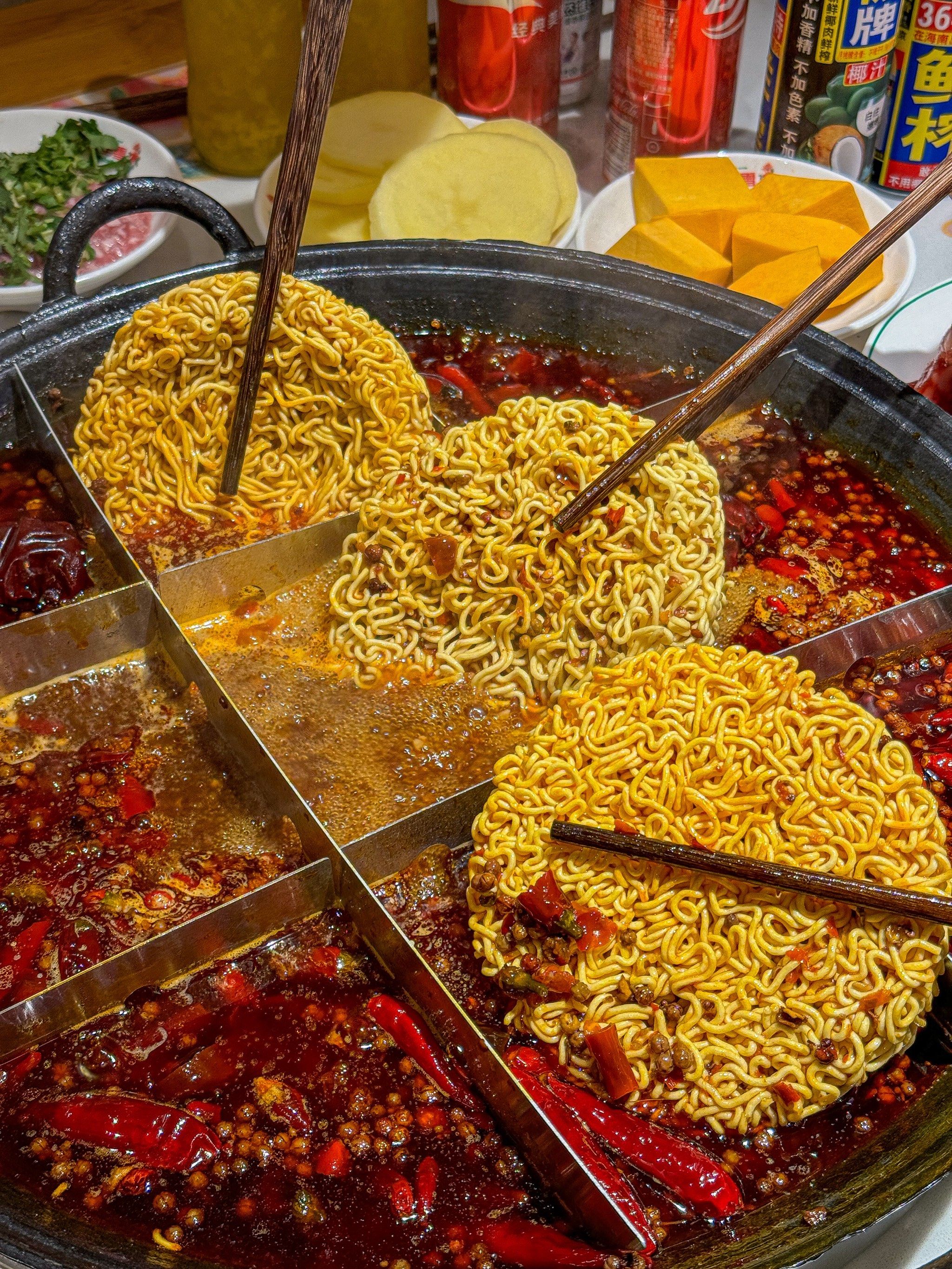 火锅泡面?解锁火锅新吃法!