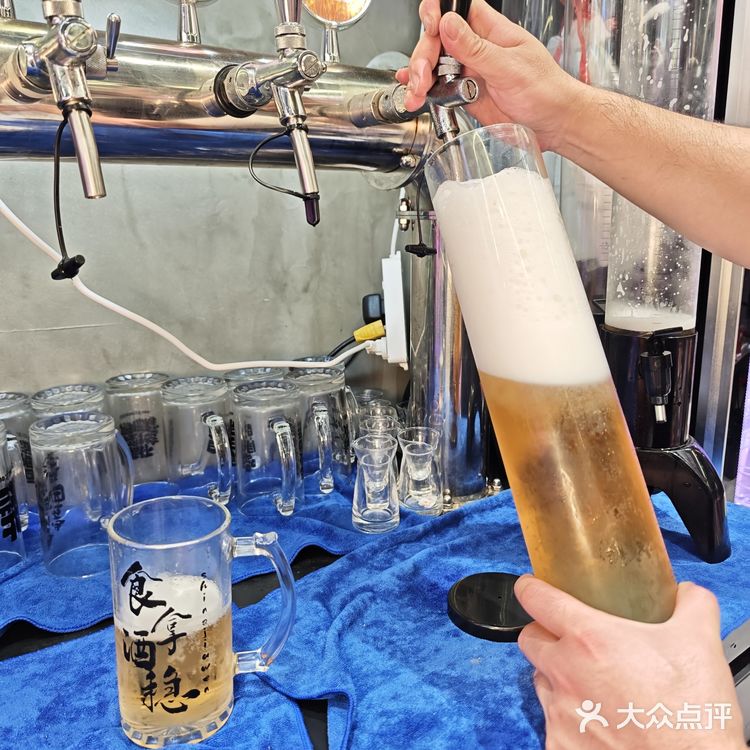 烤串配啤酒才叫周末