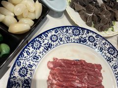 -一只羊·铜锅涮羊肉烧烤