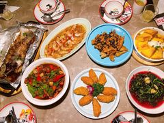 蛋黄鸡翅-新白鹿餐厅(金鹰新街口店)
