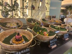 -亮马河饭店翠雅咖啡厅