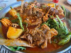 -喇喇排骨火锅·传统韩式脊骨汤(望京西园总店)
