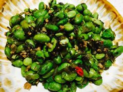 宁波雪菜烤毛豆-十碗(保利店)