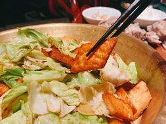 包菜炒囊-丝路金桃·新疆菜(徐汇店)