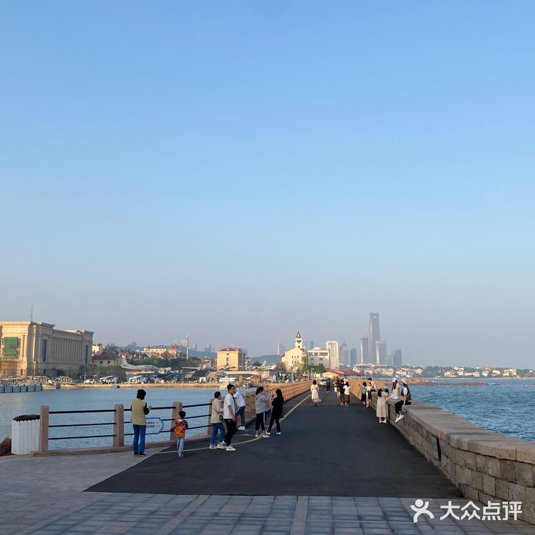 小青岛（琴岛）公园|遥望海岸风景线