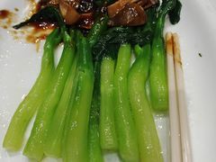 草菇芥兰-晋阳饭庄(虎坊桥店)