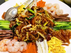 两张海鲜凉皮-桃园中华料理炸酱面(燕儿岛路店)