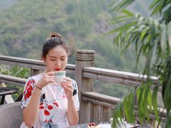 景观位-云端咖啡(古北水镇景区店)