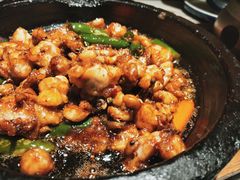 酱爆石锅蛙-绿茶餐厅(城西银泰城店)