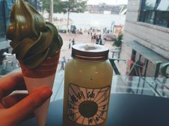 -36抹茶·千层与鲜果茶(欢乐海岸店)