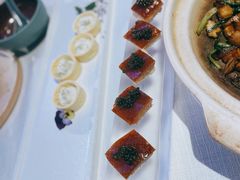 鱼子酱烤鸭-悦江(梅奔中心店)