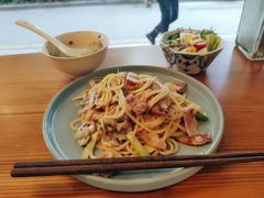 奶油培根意面-红小满休闲餐厅(十全街店)