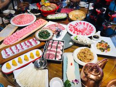 -前门·鲜肉火锅(长风店)