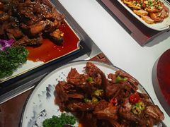 -欢乐牧场·海鲜烧烤涮自助餐(蚌山万达店)