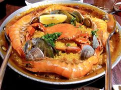 传统西班牙海鲜饭-BROWNSTONE布朗石西班牙餐厅(富城店)