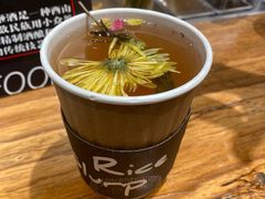 无花果古树辫子花泡茶-饵块食光·云南有机手作饵块