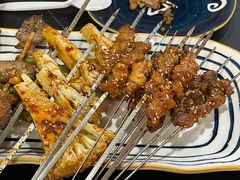 -许哥东北烧烤·铁丳烤串·宫后夹肉(繁花中心店)