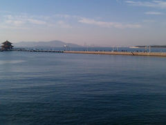 android_upload_pic-栈桥景区