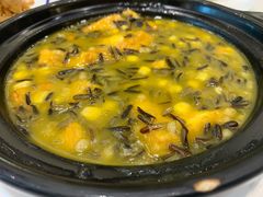 加拿大野米金汤煮豆腐-御彩酒家(东风东路店)