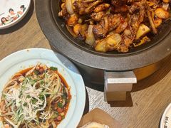 香辣翅膀排骨-六月雪干锅(涪城万达广场店)