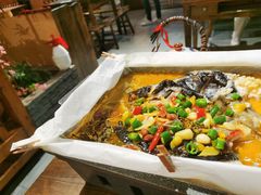 川渝秘制私房纸包鱼-风波庄(云蝠大厦店)