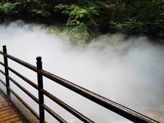 -西岭雪山大飞水景区