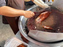 -宜良狗街老杨烤鸭店