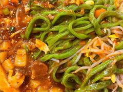 -手擀菠菜面(西康路店)